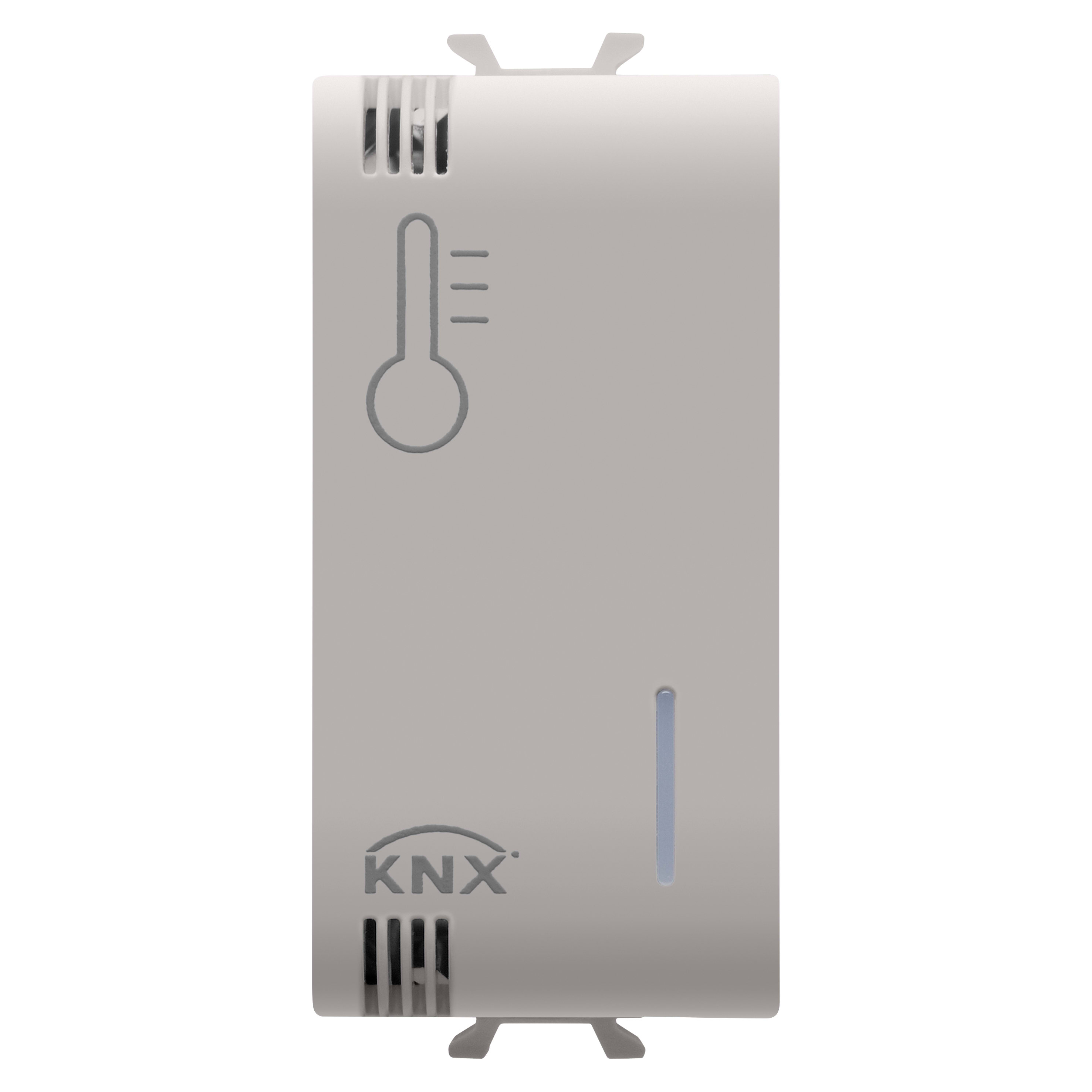 GEWISS - GEWGW13799 SONDA DI TERMOREGOLAZIONE - KNX - 1 MODULO - NATURAL BEIGE - CHORUSMART