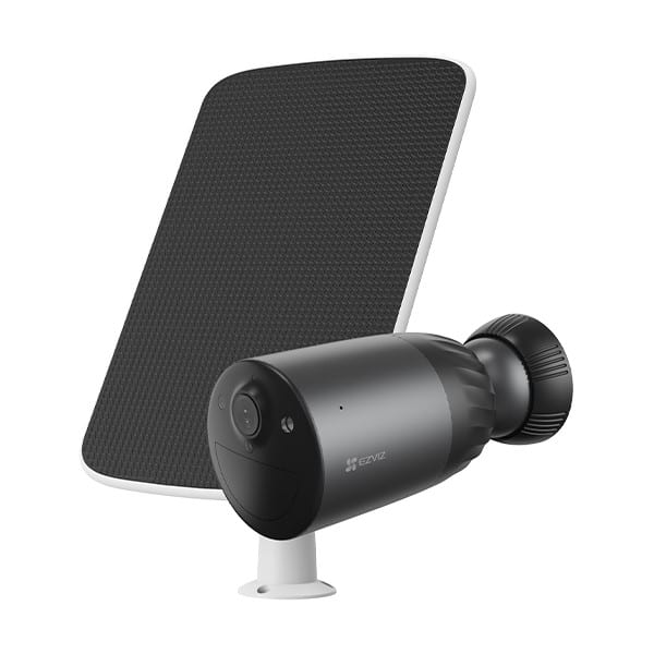 HIKVISION ITALY SRL EZV303103167 BC1C SOLAR 4K KIT BC1C+PANNELLO SOL
