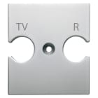 GEWISS - GEWGW14386 SUPPORTO PRESE COMBINATE TV/R CH-TI