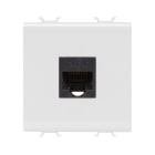 GEWISS - GEWGW15435 PRESA RJ45 - CATEGORIA 6 - UTP - 2 MODULI - BIANCO SATINATO - CHORUSMART