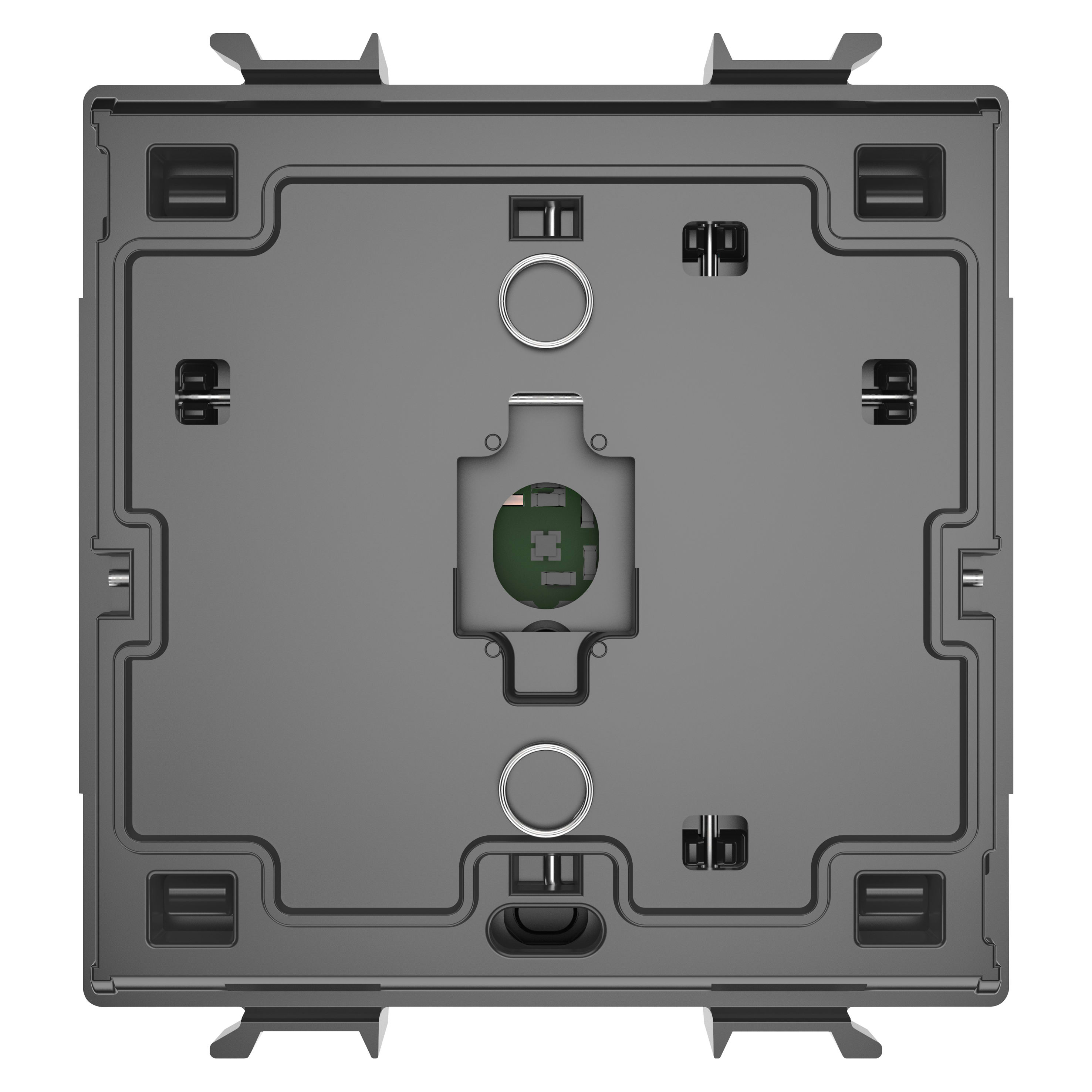 GEWISS - GEWGW10672 MODULO INTERRUTTORE ASSIALE EVO - 100-240V ac - 50/60 Hz - 2 MODULI - CHORUSMART