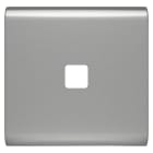 GEWISS - GEWGW14552S TASTO INTERC.1 LENTE 2M TITANIO