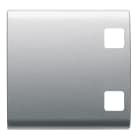 GEWISS - GEWGW14554 TASTO DOPPIO GEMMA DOP.PER PULS.KNX TIT