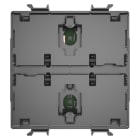 GEWISS - GEWGW10680 MODULO 2 COMANDI ASSIALI AUSILIARIO 2M