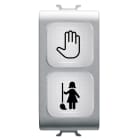 GEWISS - GEWGW14736 SPIA DI SEGNAL.DOPPIA DND+MUR 1M TIT.