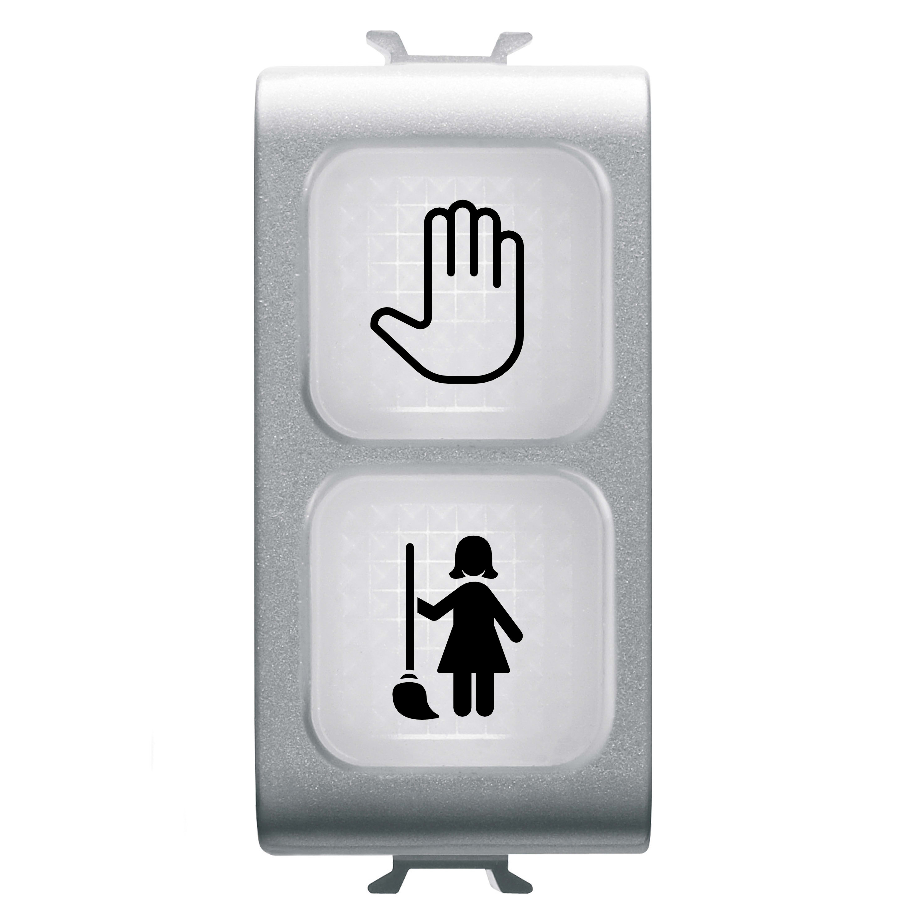 GEWISS - GEWGW14736 SPIA DI SEGNAL.DOPPIA DND+MUR 1M TIT.