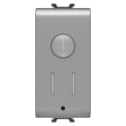 GEWISS - GEWGW14856 SENSORE DI MOVIMENTO CONNESSO - ZIGBEE - 100-240 V ac 50/60 Hz - NA 2A (AC1) 240 V ac - 1 MODULO - TITANIO - CHORUSMART