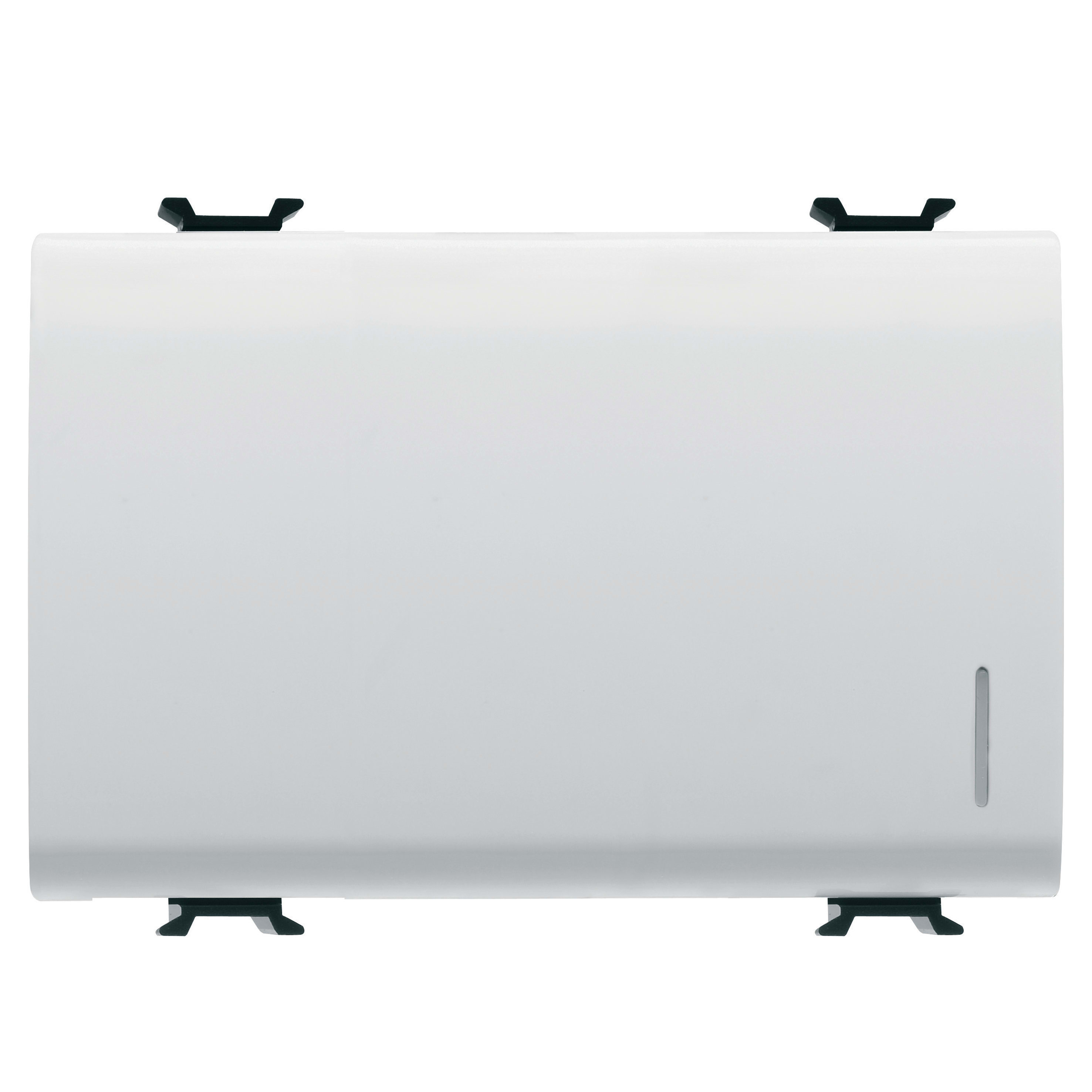 GEWISS - GEWGW15112 INVERTITORE UNIPOLARE 250V ac - 16AX ILLUMINABILE - CON DIFFUSORE - 3 MODULI - BIANCO SATINATO - CHORUSMART