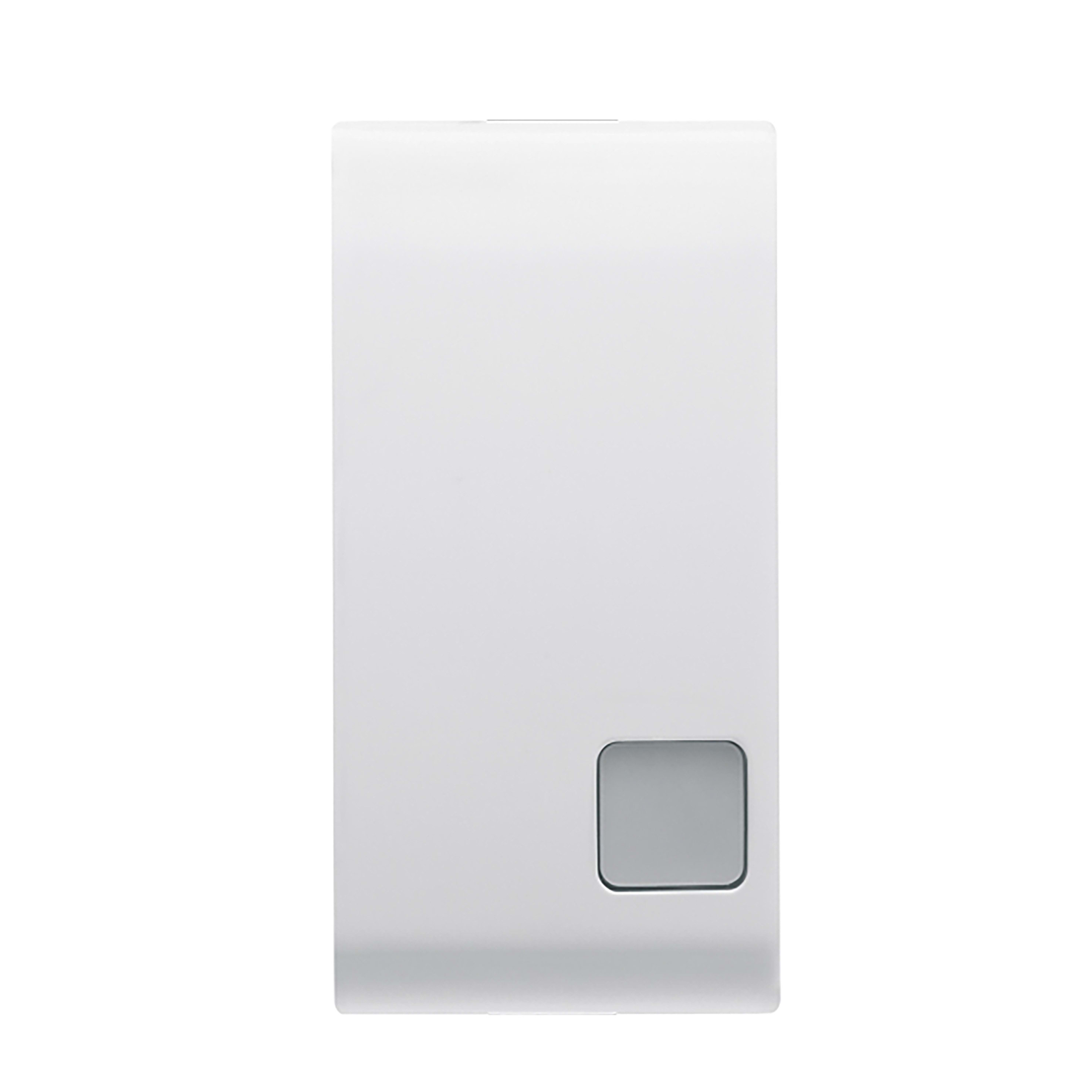 GEWISS GEWGW10739AB TASTO INTERCAMB.C/LENTE NEUT.1M BIA.AB