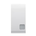 GEWISS - GEWGW10739AB TASTO INTERCAMB.C/LENTE NEUT.1M BIA.AB