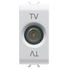 GEWISS - GEWGW15363 PRESA TV 1M PASS.10DB C.MASC.9,5MM B.SAT