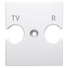 GEWISS GEWGW15386 SUPPORTO PRESE COMBINATE TV/R B.SAT