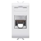 GEWISS - GEWGW15422 CONNETTORE RJ45 1M CAT.5E FTP B.SAT