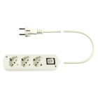 LE PROLUNGHE SAS PRG283/3 CABLY U.3U C/INT 3G1.50 SP/S MT.3 BN