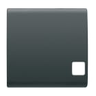 GEWISS GEWGW12552 TASTO DOPPIO GEMMA SIN.PER PULS.KNX NERO