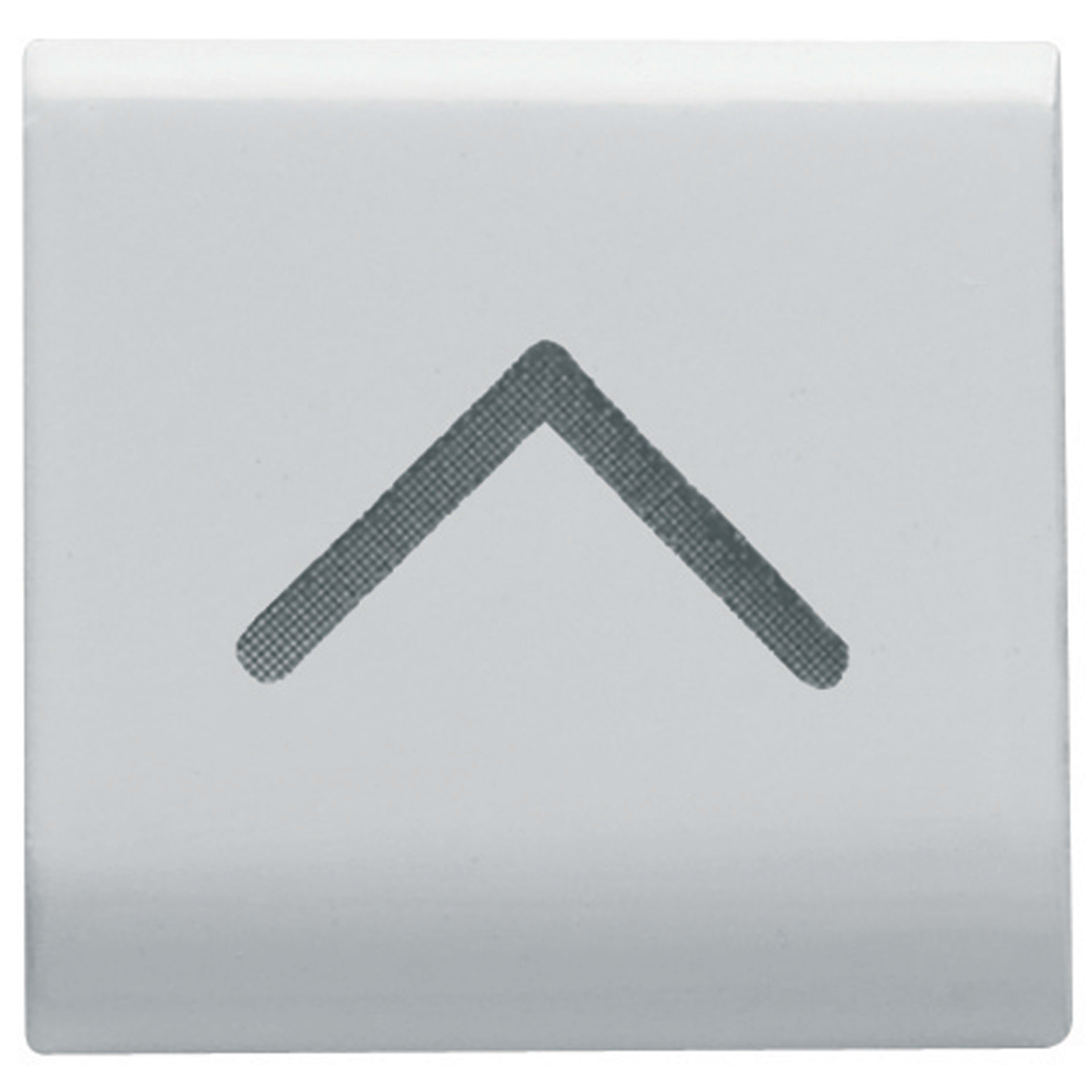 GEWISS - GEWGW15545 TASTO INTERCAMBIABILE - 22X22mm - FRECCIA VERTICALE - BIANCO SATINATO - CHORUSMART