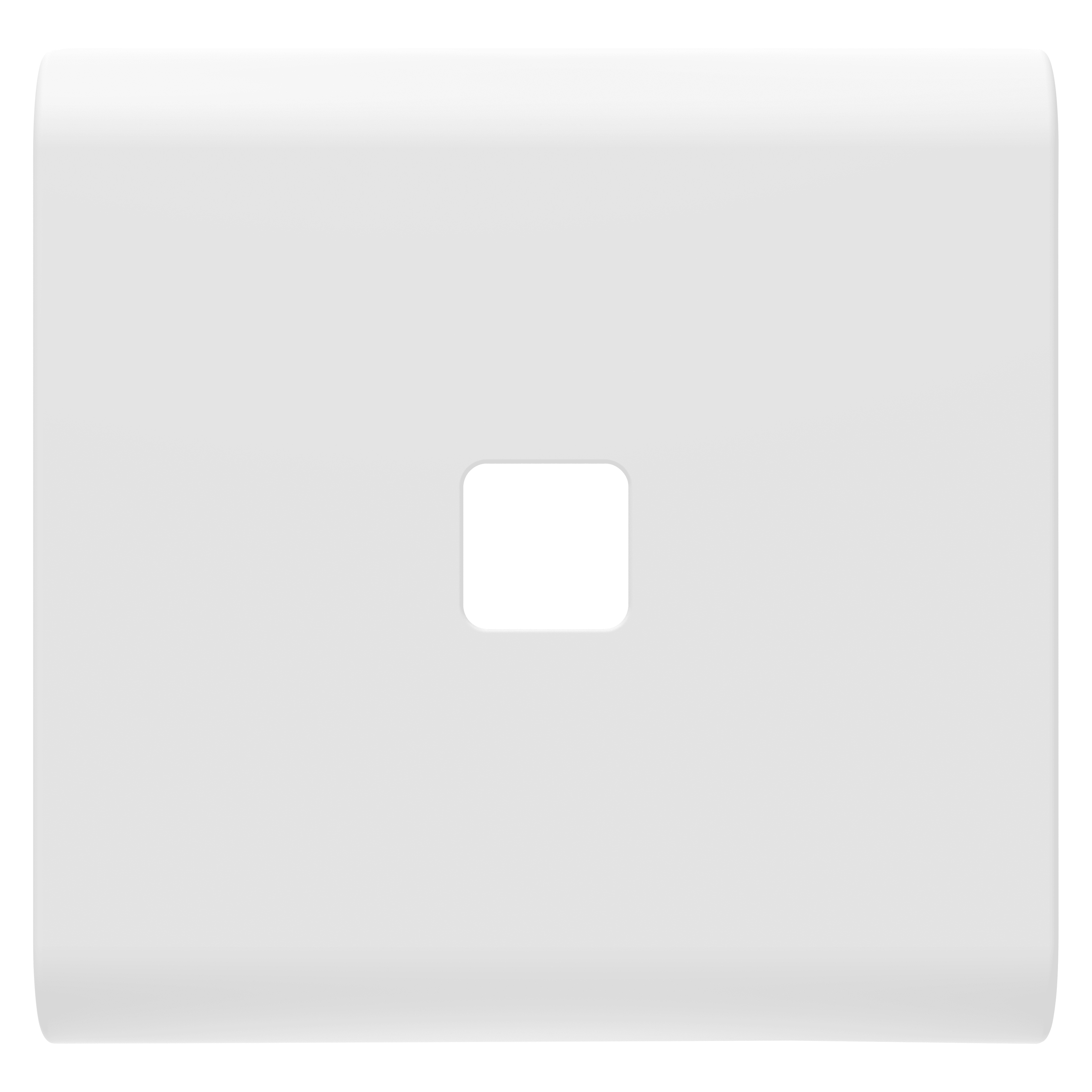 GEWISS - GEWGW15552S TASTO INTERCAMBIABILE PER COMANDI ASSIALI - DA COMPLETARE CON LENTE - 2 MODULI - BIANCO SATINATO - CHORUSMART