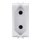 GEWISS - GEWGW10282AB PRESA 1M 2P 10A STD. ISRAELIANO AB