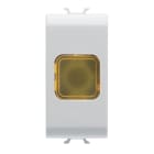 GEWISS - GEWGW15624 SPIA DI SEGNALAZIONE AMBRA 1M B.SAT