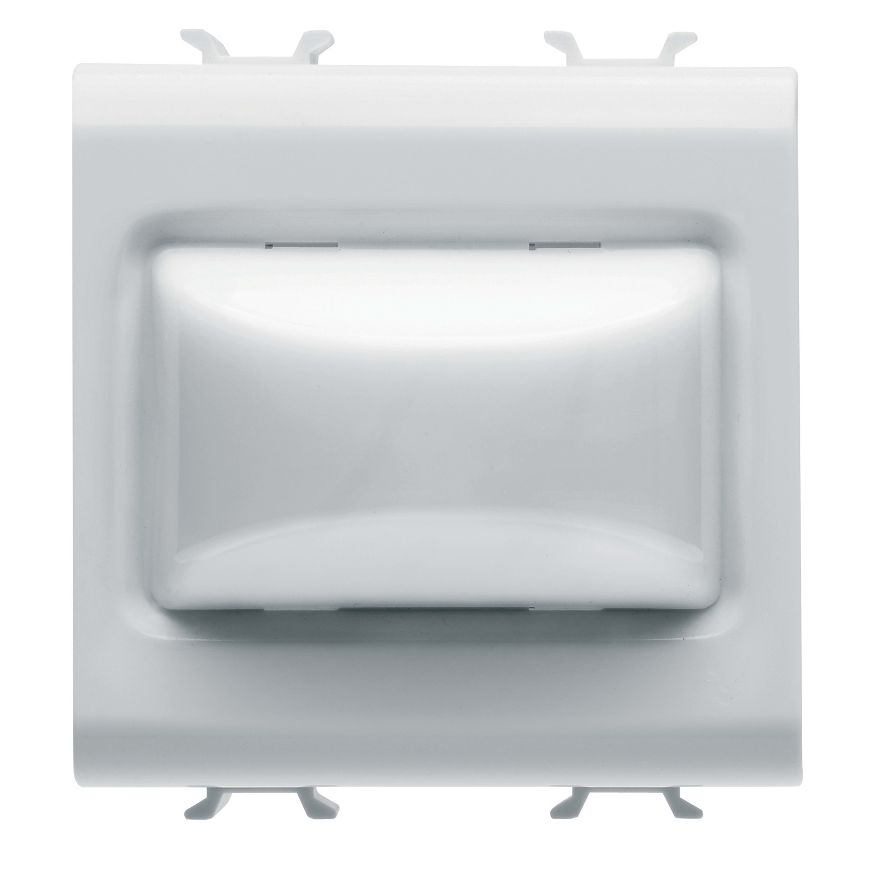 GEWISS - GEWGW15631 SPIA SPORGENTE TRASPARENTE 3W 2M B.SAT