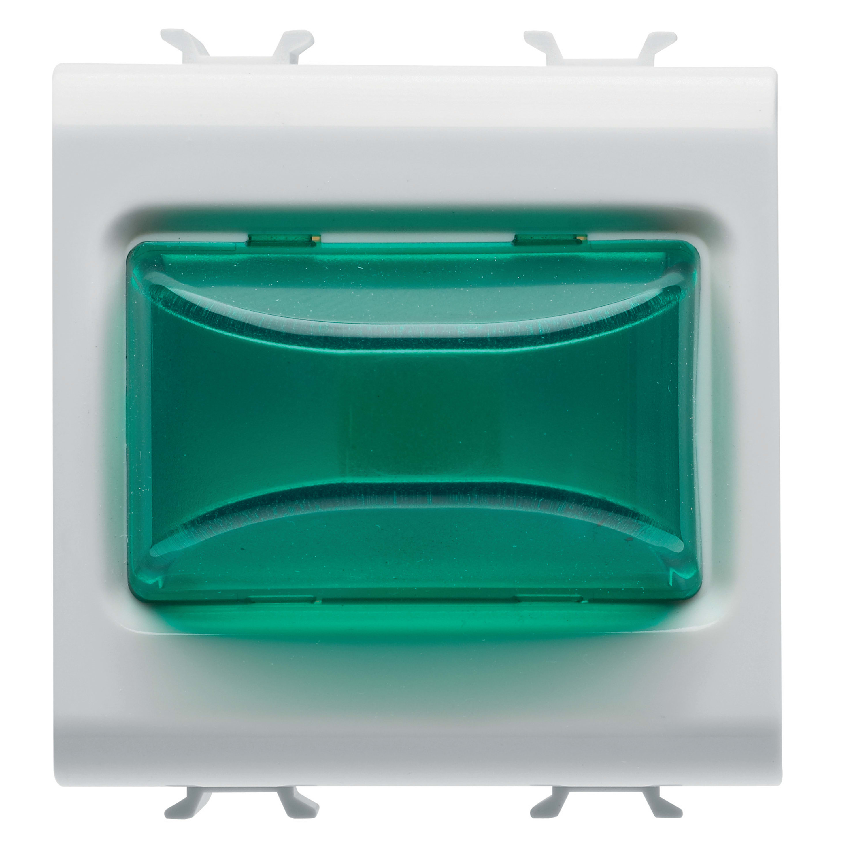 GEWISS - GEWGW15632 SPIA SPORGENTE VERDE 3W 2M B.SAT