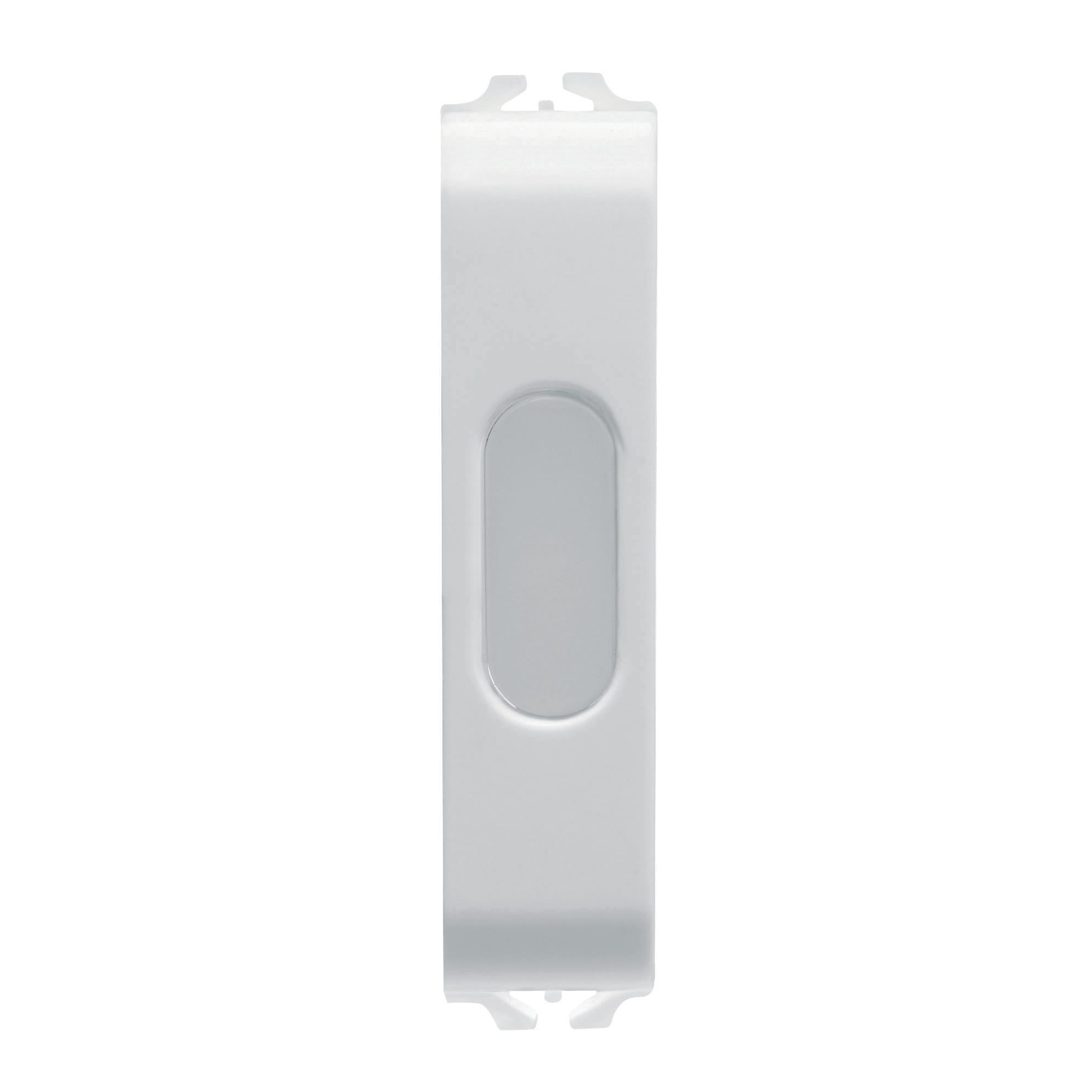 GEWISS - GEWGW15641 SPIA DI SEGNALAZIONE SINGOLA - OPALE - 1/2 MODULO - BIANCO SATINATO - CHORUSMART