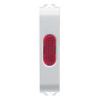 GEWISS - GEWGW15643 SPIA DI SEGNALAZIONE ROSSO 1/2M B.SAT