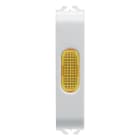 GEWISS GEWGW15644 SPIA DI SEGNALAZIONE AMBRA 1/2M B.SAT