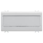 GEWISS - GEWGW15656 SEGNAPASSO - 12V ac/dc / 230V ac 50/60 Hz - OPALE - 4 MODULI - BIANCO SATINATO - CHORUSMART