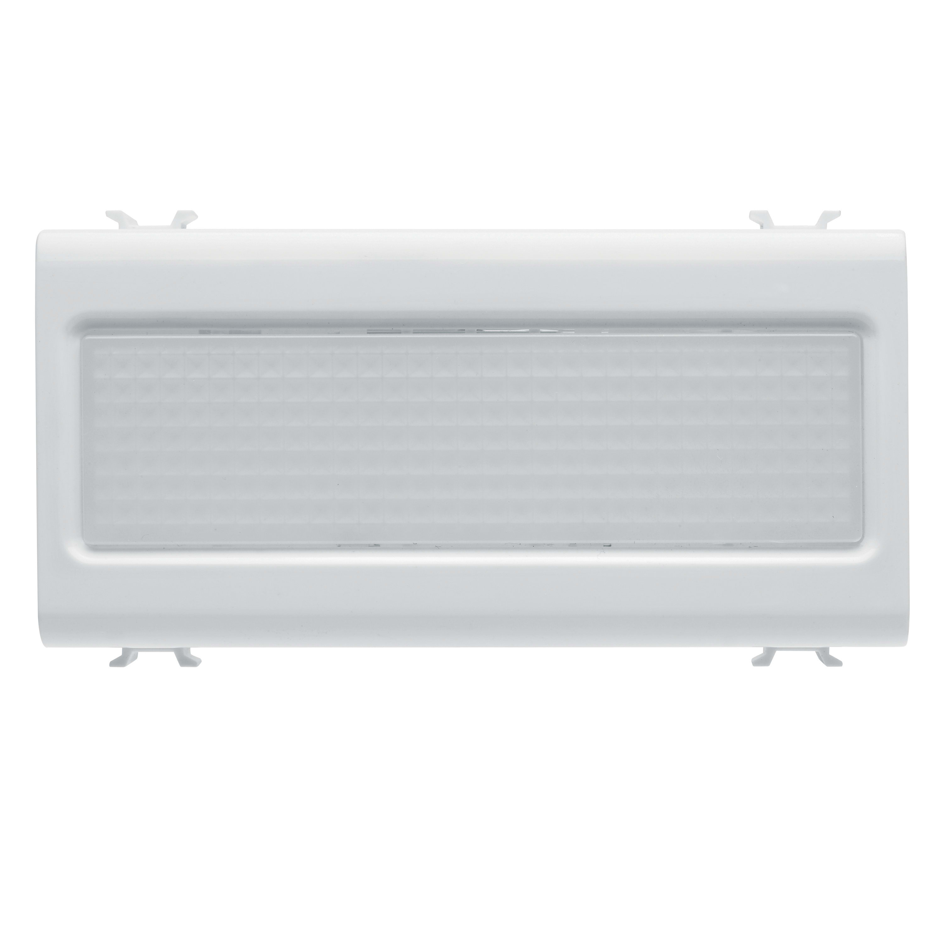 GEWISS - GEWGW15666 LAMPADA AUTONOMA DI EMERGENZA - 230Vac 50/60Hz 1h - 4 MODULI - BIANCO SATINATO - CHORUSMART