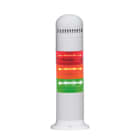 SIRENA SIR32505 ELYPS WM LT+GRE/AMB/RD+AM+MBFLAT V24ACDC