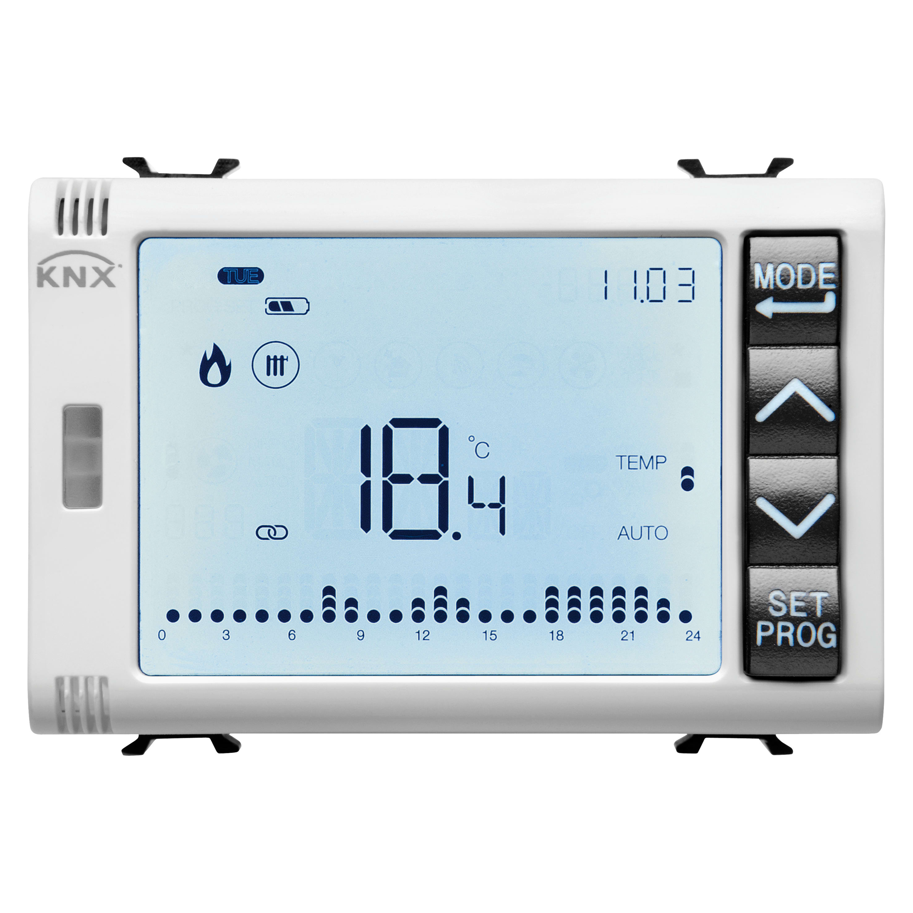 GEWISS GEWGW15794H CRONOTERM./PROGRAM.T+H KNX INCASSO B.SAT