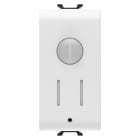 GEWISS - GEWGW15856 SENSORE DI MOVIMENTO CONNESSO - ZIGBEE - 100-240 V ac 50/60 Hz - NA 2A (AC1) 240 V ac - 1 MODULO - BIANCO SATINATO - CHORUSMART