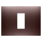 GEWISS - GEWGW16001CP PLACCA EGO - IN TECNOPOLIMERO VERNICIATO - 1 POSTO - RAME - CHORUSMART