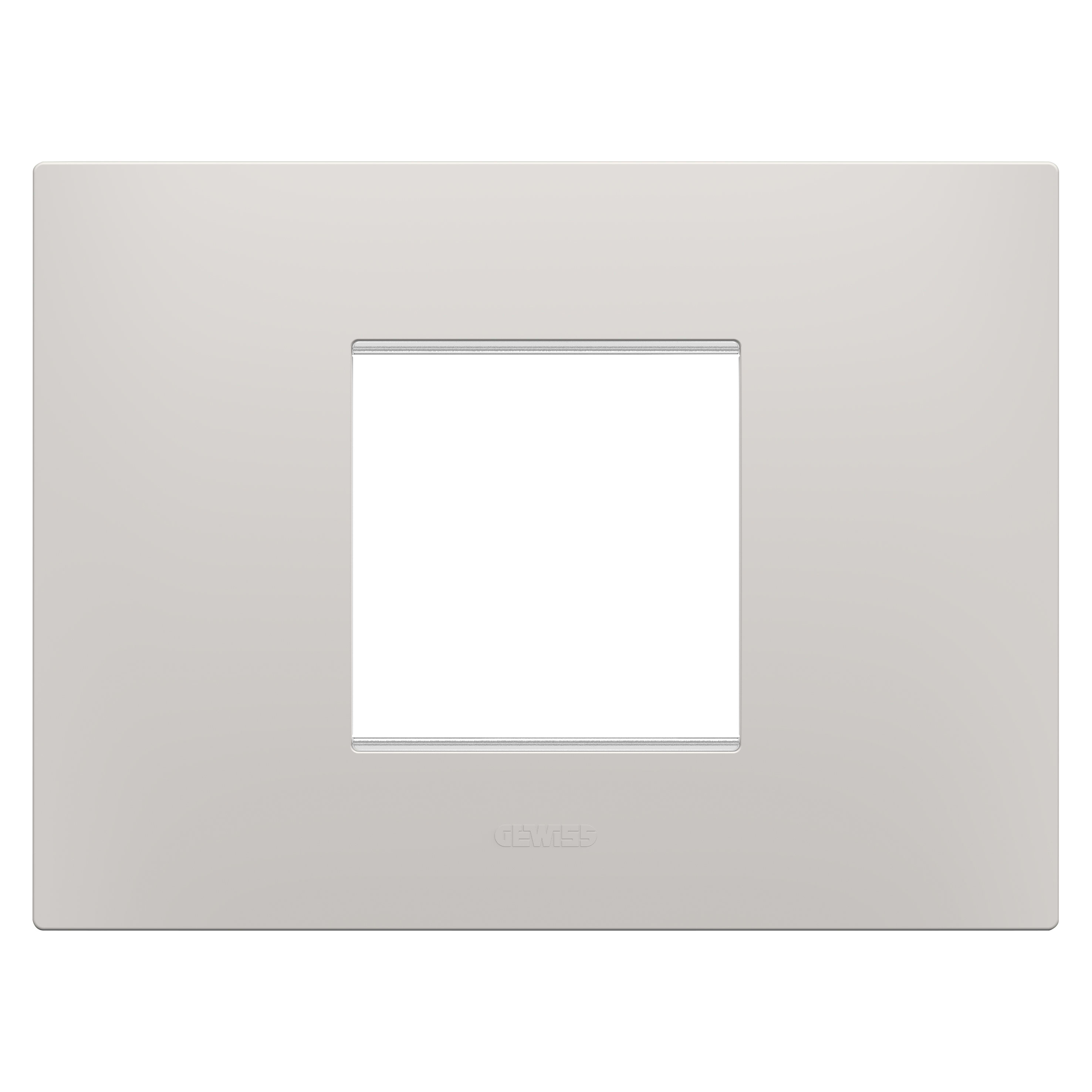 GEWISS - GEWGW16002CY PLACCA EGO 2M ARGILLA