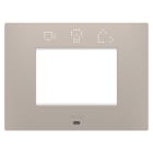 GEWISS - GEWGW16003SDS PLACCA EGO SMART 3M DARK SAND