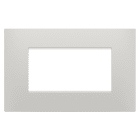 GEWISS - GEWGW16004CY PLACCA EGO 4M ARGILLA