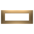 GEWISS - GEWGW16007SG PLACCA EGO 7M ORO