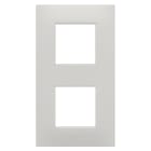 GEWISS - GEWGW16024CY PLACCA EGO INTERNATIONAL - IN TECNOPOLIMERO - 2+2 POSTI VERTICALE - ARGILLA - CHORUSMART