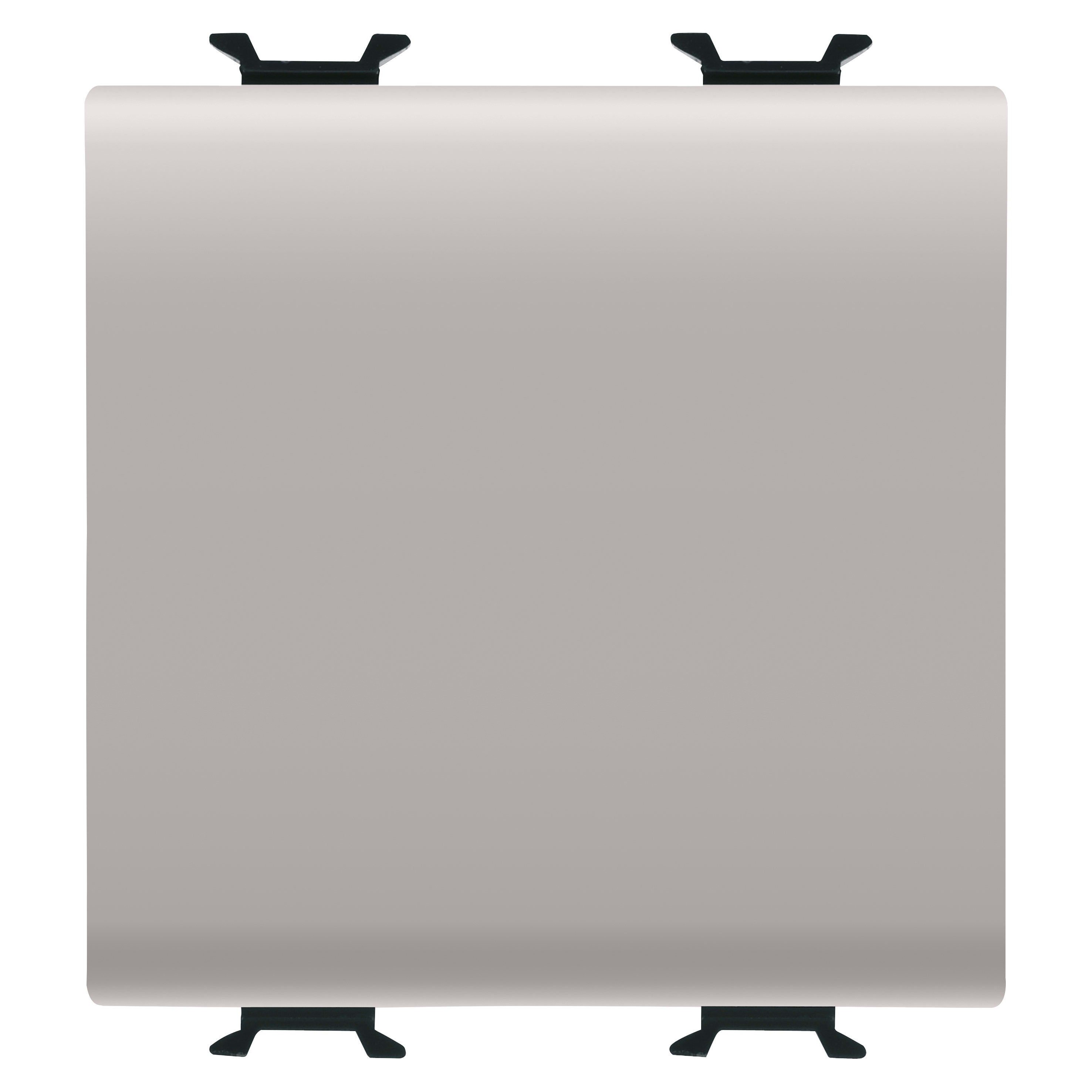 GEWISS - GEWGW13171F PULSANTE UNIPOLARE 250V ac - MORSETTI CABLAGGIO RAPIDO - NA 16A - TASTO NEUTRO - 2 MODULI - NATURAL BEIGE SATINATO - CHORUSMART