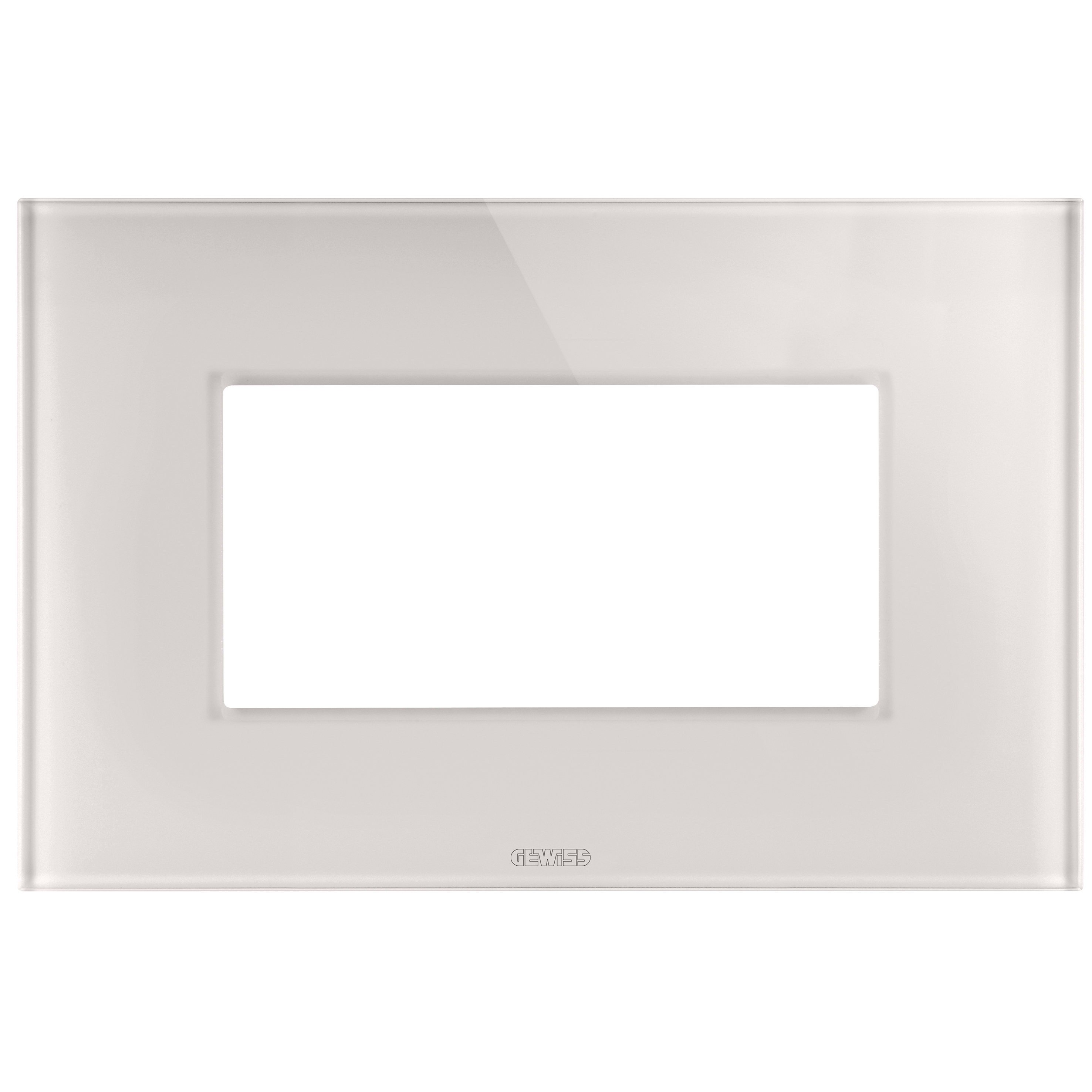 GEWISS GEWGW16904CL PLACCA ICE 4M NATURAL BEIGE