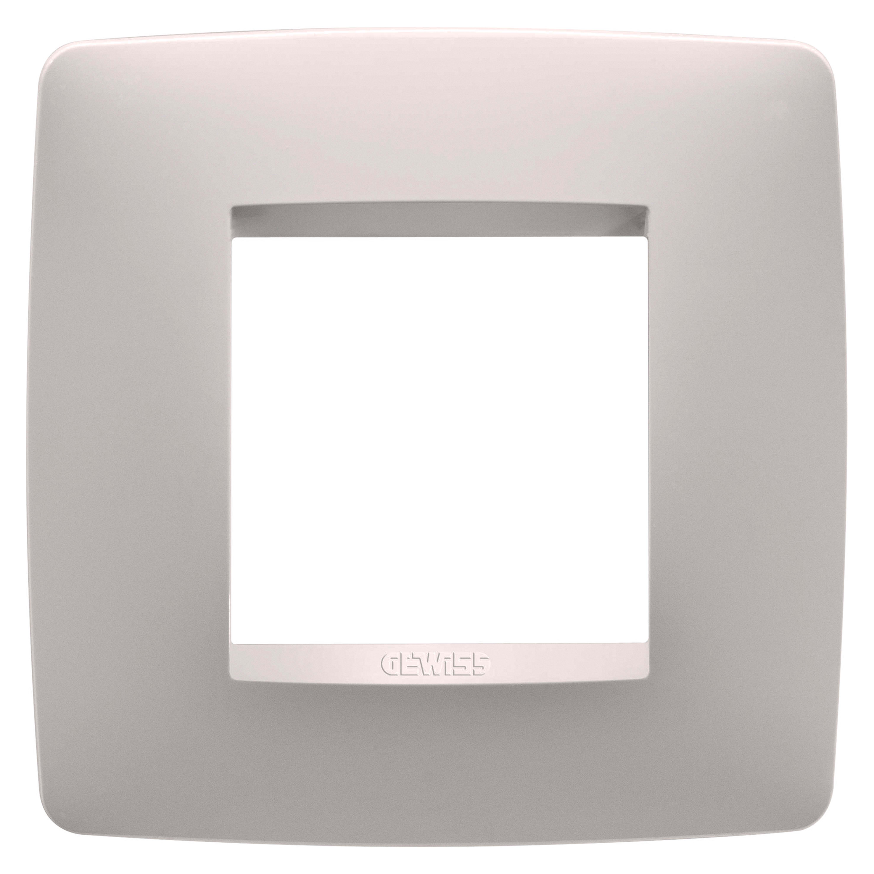 GEWISS GEWGW16122VL PLACCA ONE INT.2M NATURAL BEIGE