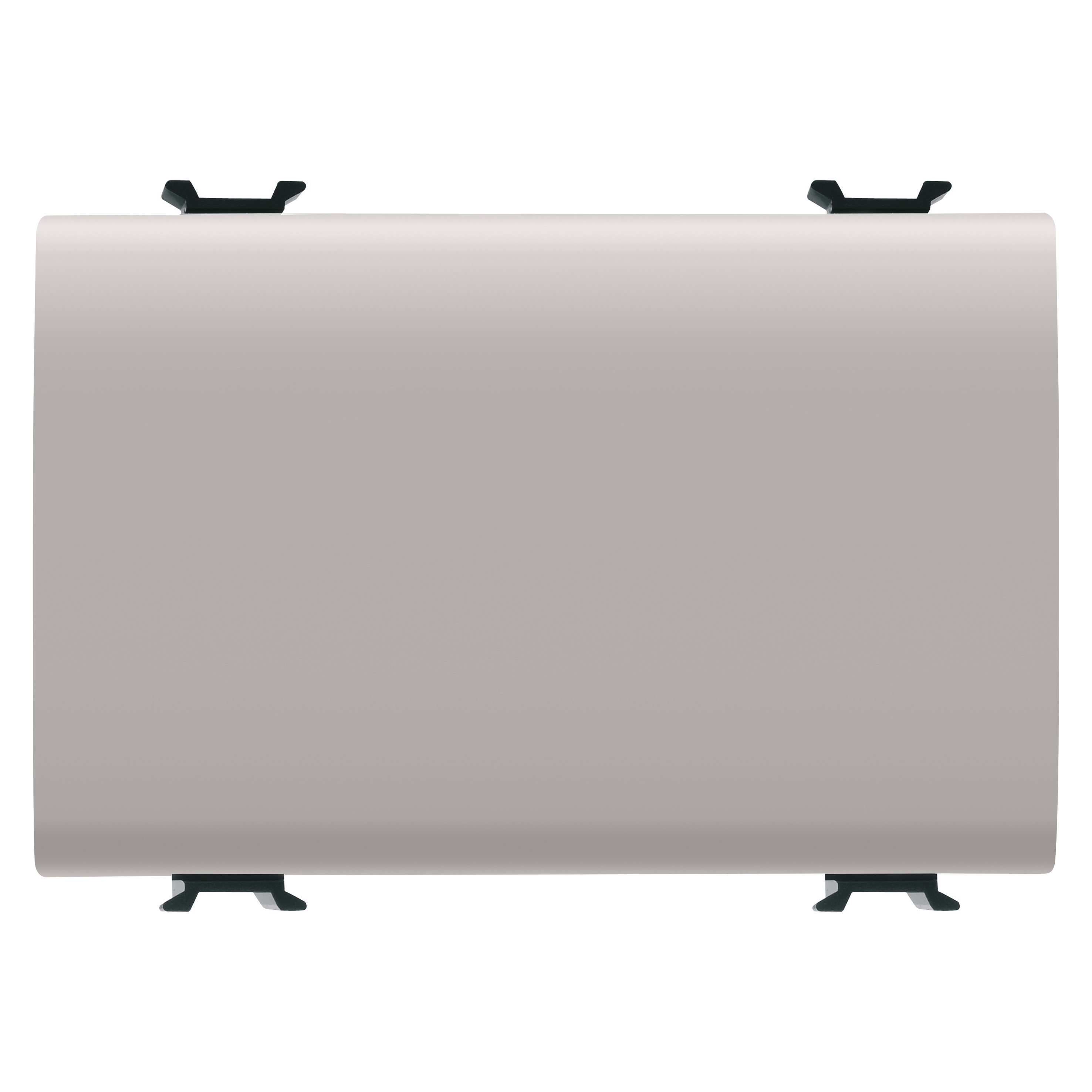 GEWISS - GEWGW13111 INVERTITORE UNIPOLARE 250V ac - 16AX - TASTO NEUTRO - 3 MODULI - NATURAL BEIGE SATINATO - CHORUSMART