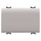 GEWISS - GEWGW13081 DEVIATORE UNIPOLARE 250V ac - 16AX - TASTO NEUTRO - 3 MODULI - NATURAL BEIGE SATINATO - CHORUSMART