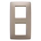 GEWISS - GEWGW16124TC PLACCA ONE INT.2+2M V.71 CANAPA