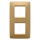 GEWISS - GEWGW16124VO PLACCA ONE INT.2+2M V ORO