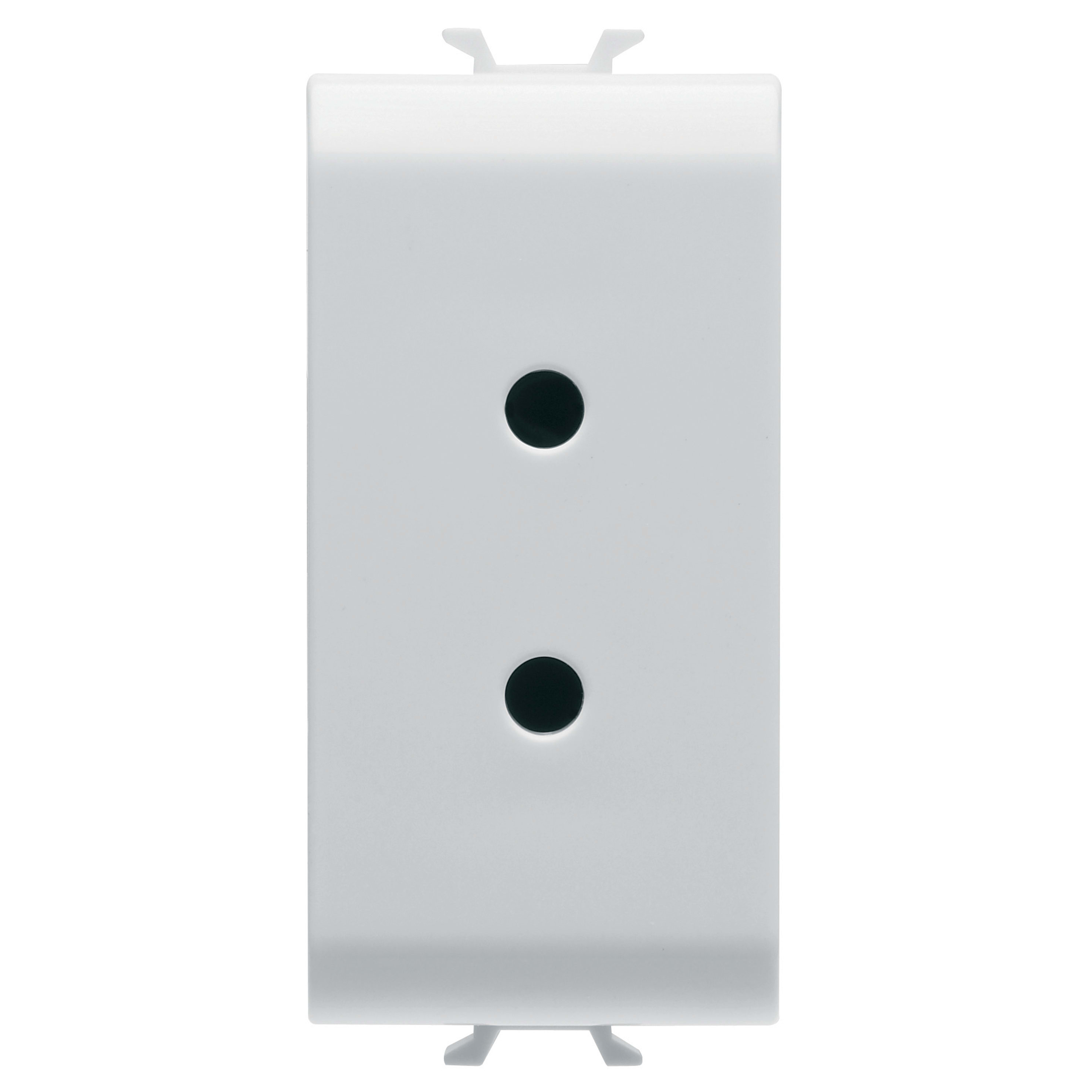 GEWISS - GEWGW10451AB PRESA SELV - 2P 6A 24V - 1 MODULO - BIANCO LUCIDO - ANTIBATTERICO - CHORUSMART