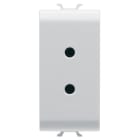 GEWISS - GEWGW10451AB PRESA SELV - 2P 6A 24V - 1 MODULO - BIANCO LUCIDO - ANTIBATTERICO - CHORUSMART