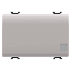 GEWISS - GEWGW13183 PULSANTE 3M 1P NA 16A ILL.SEGN.BEIGE