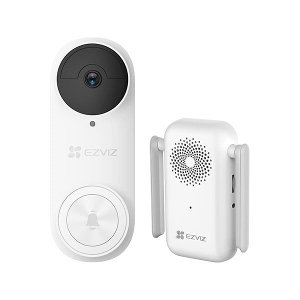 HIKVISION ITALY SRL EZV318500049 DB2PRO KIT VIDEOCAMPANELLO WIRELESS IP65